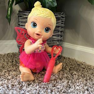 Baby Alive Doll GUC Includes Doll, Removable Outfit, Accessories